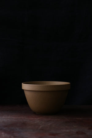 Hasami Porcelain Deep Round Bowl Natural