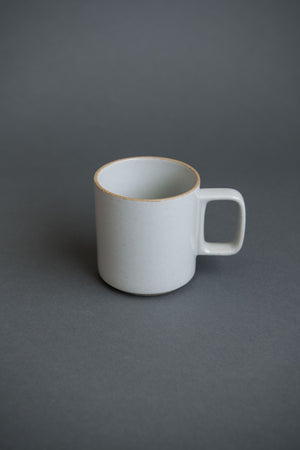 Hasami Porcelain Mug Cup Gloss Grey