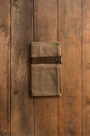 Waxed Canvas Utility Roll