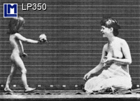 Lenticular Muybridge Mother and Child