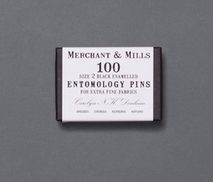 Merchant & Mills Entomology Pins
