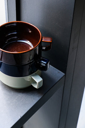 Maruhiro Hasami Block Mug Soup