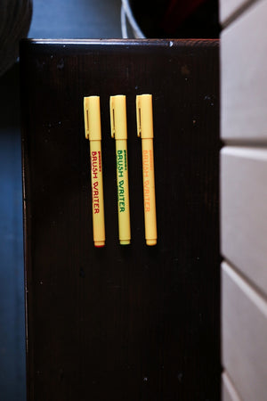 Penco Brush Writer Pen