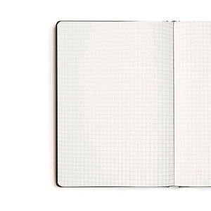 Karst Hard Cover A5 Notebook Black