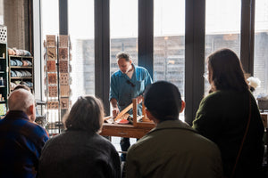 Furniture Care with Stephen Leporati of FNESTRA |  Workshop Notes