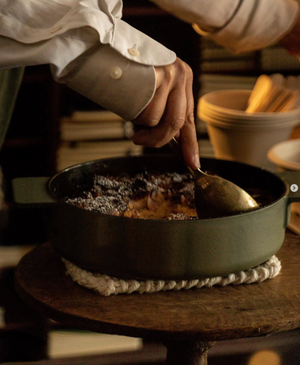 Natasha Morgan Syrup Bread & Butter Pudding Recipe | Open Pantry Notes