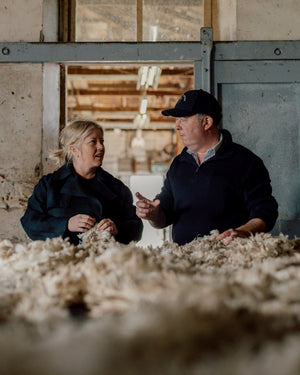 Fiona Lynch x Waverley Mills Desert Fields Throw - Ormiston