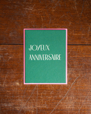 1973 Darling Clementine Greeting Card Joyeux Anniversaire