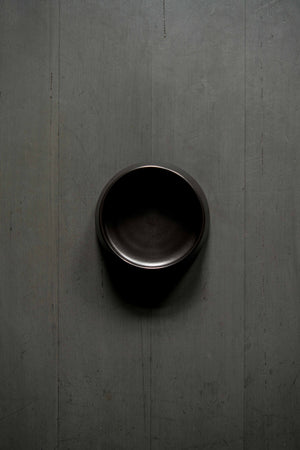 Anchor Ceramics Pet Bowl Charcoal