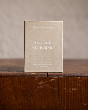 Addition Studio Asteroid Oil Burner Brass