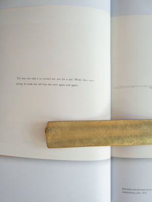 Studio Henry Wilson Brass Book Weight