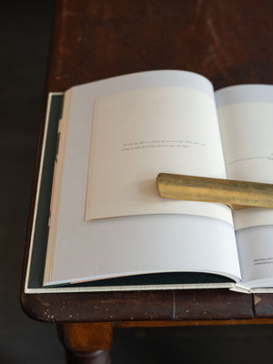 Studio Henry Wilson Brass Book Weight