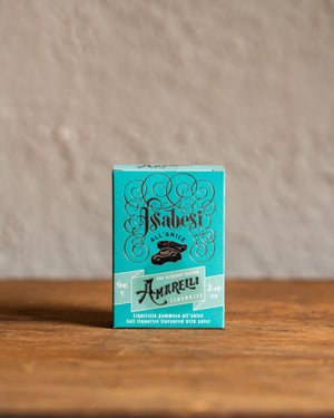 Amarelli Assabesi Anise Soft Liquorice In Box Aqua 60G