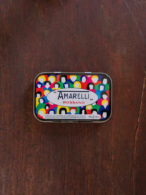 Amarelli Lodola Sugar Coated Liquorice in Tin (Confetti) - 40g