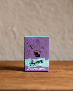 Amarelli Senatori Violet Soft Liquorice In Box Purple 60G