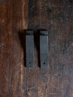 Anchor Ceramics SWITCH Wall Hook Satin Charcoal (PAIR)