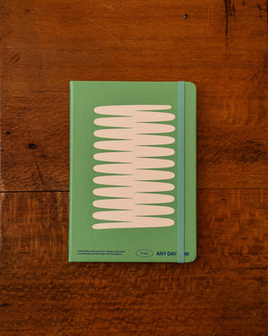 Any Day Now Notebook A5 Plain