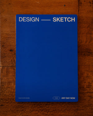 Any Day Now Sketch Notebook A4 Plain
