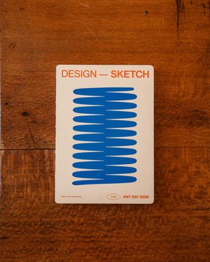 Any Day Now Sketch Notebook A5 Plain