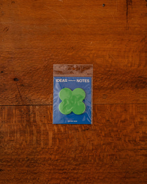 Any Day Now Sticky Note Pad Clover