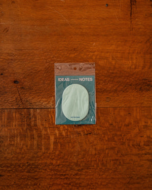 Any Day Now Sticky Note Pad Oval