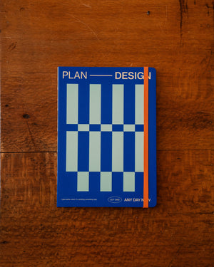 Any Day Now Open Bound Notebook A5 Dot Grid