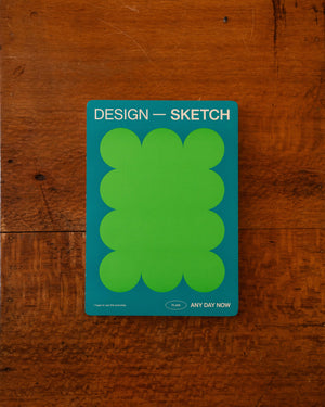 Any Day Now Sketch Notebook A5 Plain