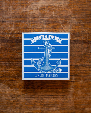 Archivist Anchor Matches in Square Matchbox
