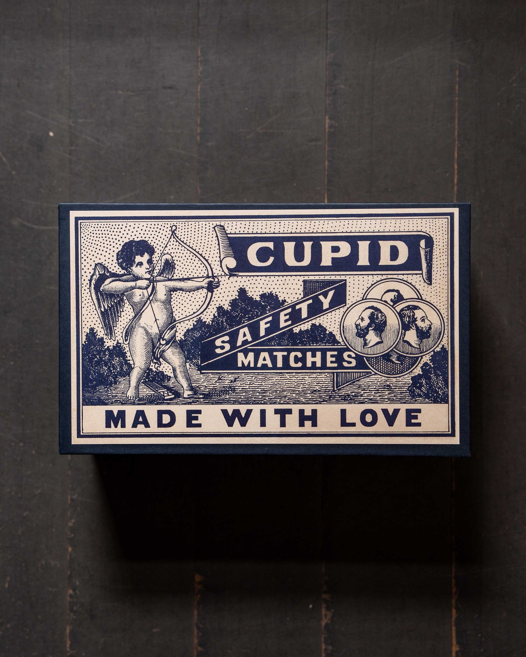 Archivist Cupid Giant Matches In Giant Matchbox