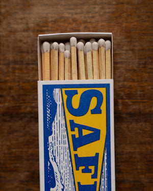 Archivist Lighthouse Long Matches In Long Matchbox