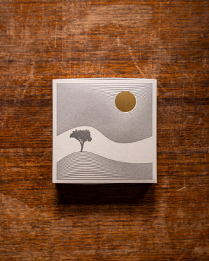 Archivist One Tree Hill Matches in Square Matchbox