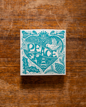 Archivist Peace Matches in Square Matchbox