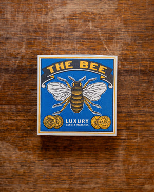 Archivist The Bee Matches in Square Matchbox