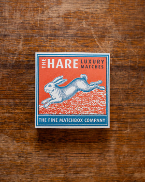 Archivist The Hare Matches in Square Matchbox