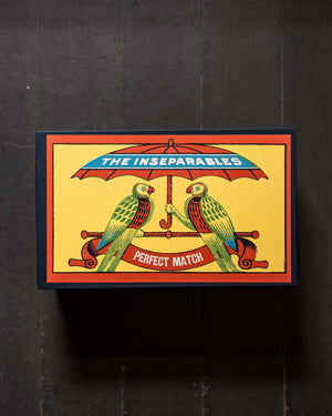 Archivist The Inseperables Giant Matches In Giant Matchbox
