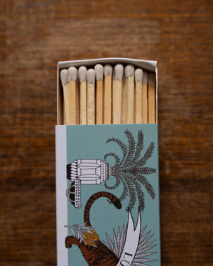 Archivist Tiger Long Matches In Long Matchbox