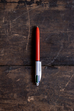 BIC 4 Colour Retractable Ballpoint Pen