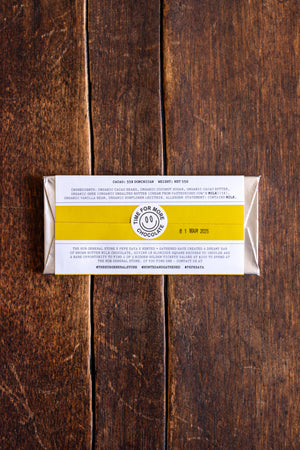 Brown Butter Chocolate Bar by Hunted + Gathered, Pepe Saya and The Hub General Store 65G