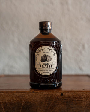 Bacanha Sirop Brut de Fraise 400ml