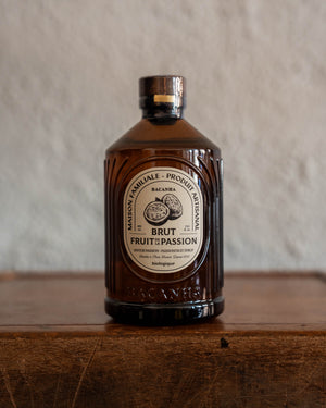 Bacanha Sirop Brut de Fruit de la Passion 400ml