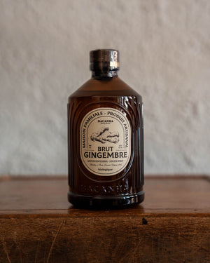 Bacanha Sirop Brut de Gingembre 400ml