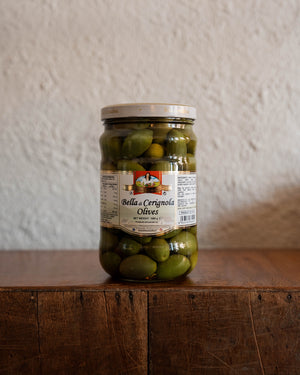 Bella Contadina Cerignola Green Olives 1.5kg