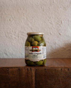 Bella Contadina Cerignola Green Olives 900g
