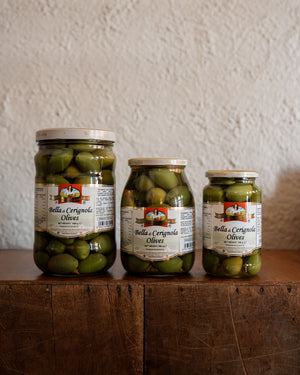 Bella Contadina Cerignola Green Olives 1.5kg