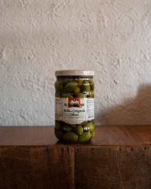 Bella Contadina Cerignola Green Olives 550G