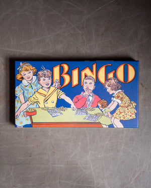 Retro Family Bingo Game