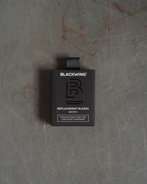 Blackwing One Step Sharpener Replacement Blades Set Of 3