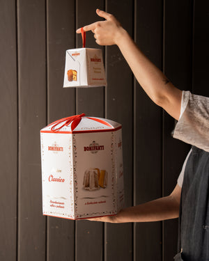 Bonifanti Panettone Small Milanese Tall