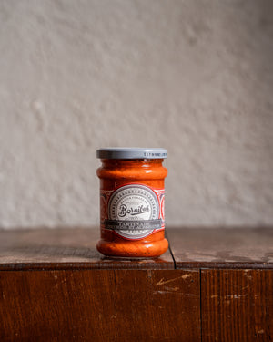 Bornibus Red Pepper & Eggplant Spread 250g