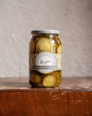 Bornibus Sliced Gherkins 900g